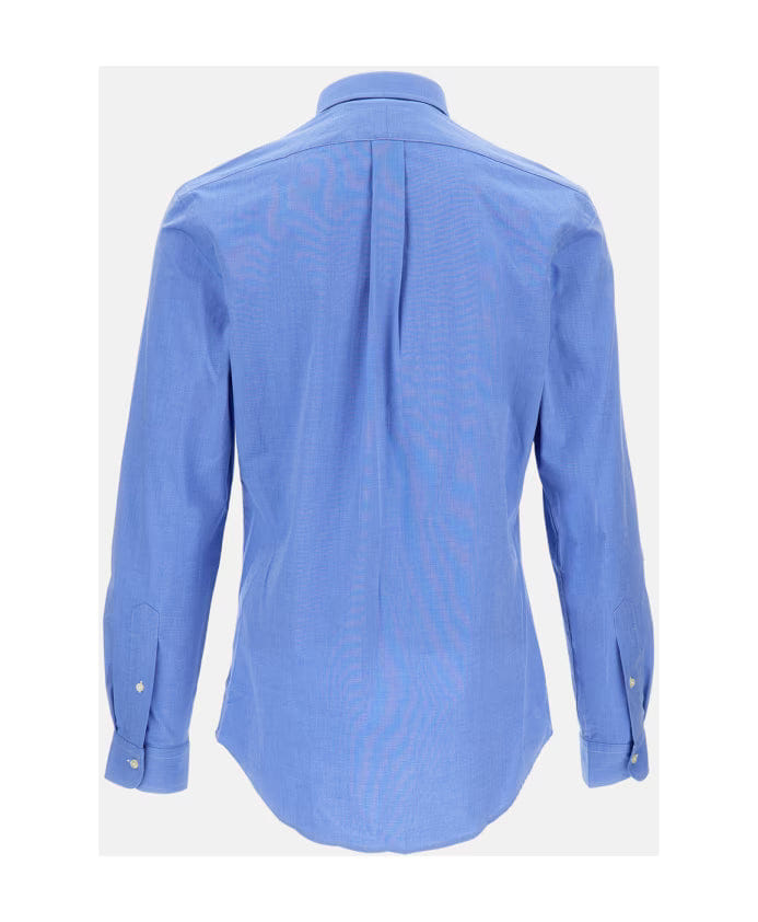 Polo Ralph Lauren Cotton Shirt With Logo