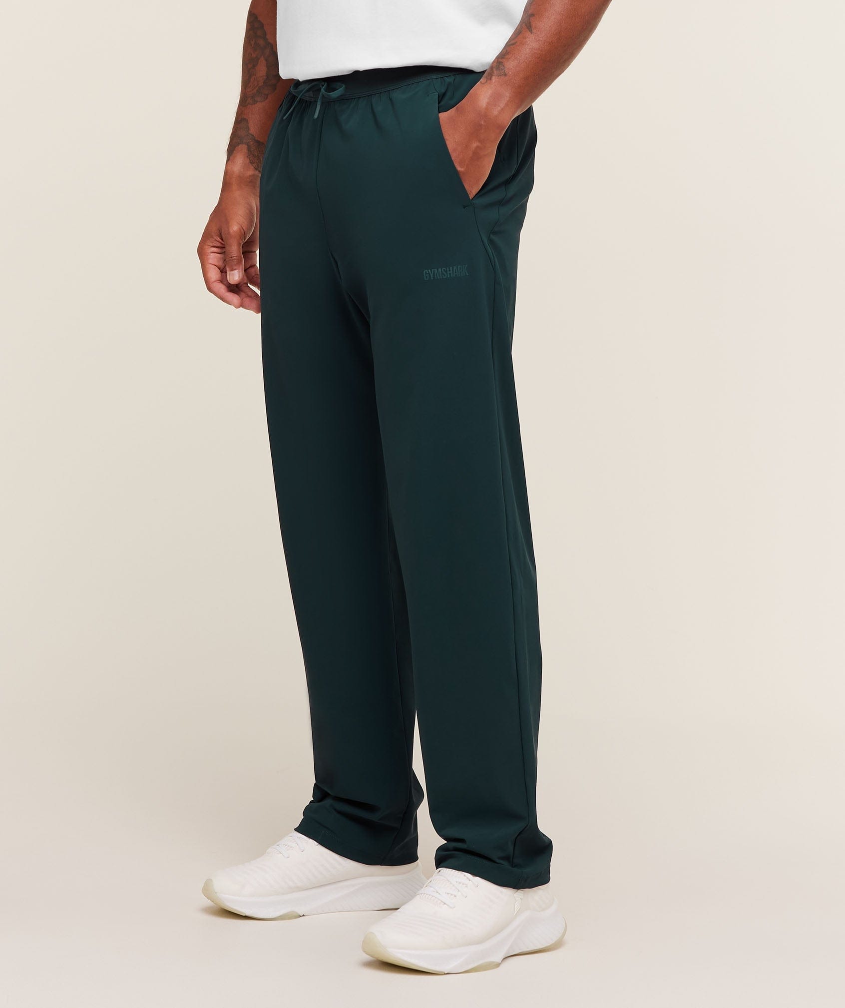 Gymshark Hybrid Joggers - Deep Petrol Blue