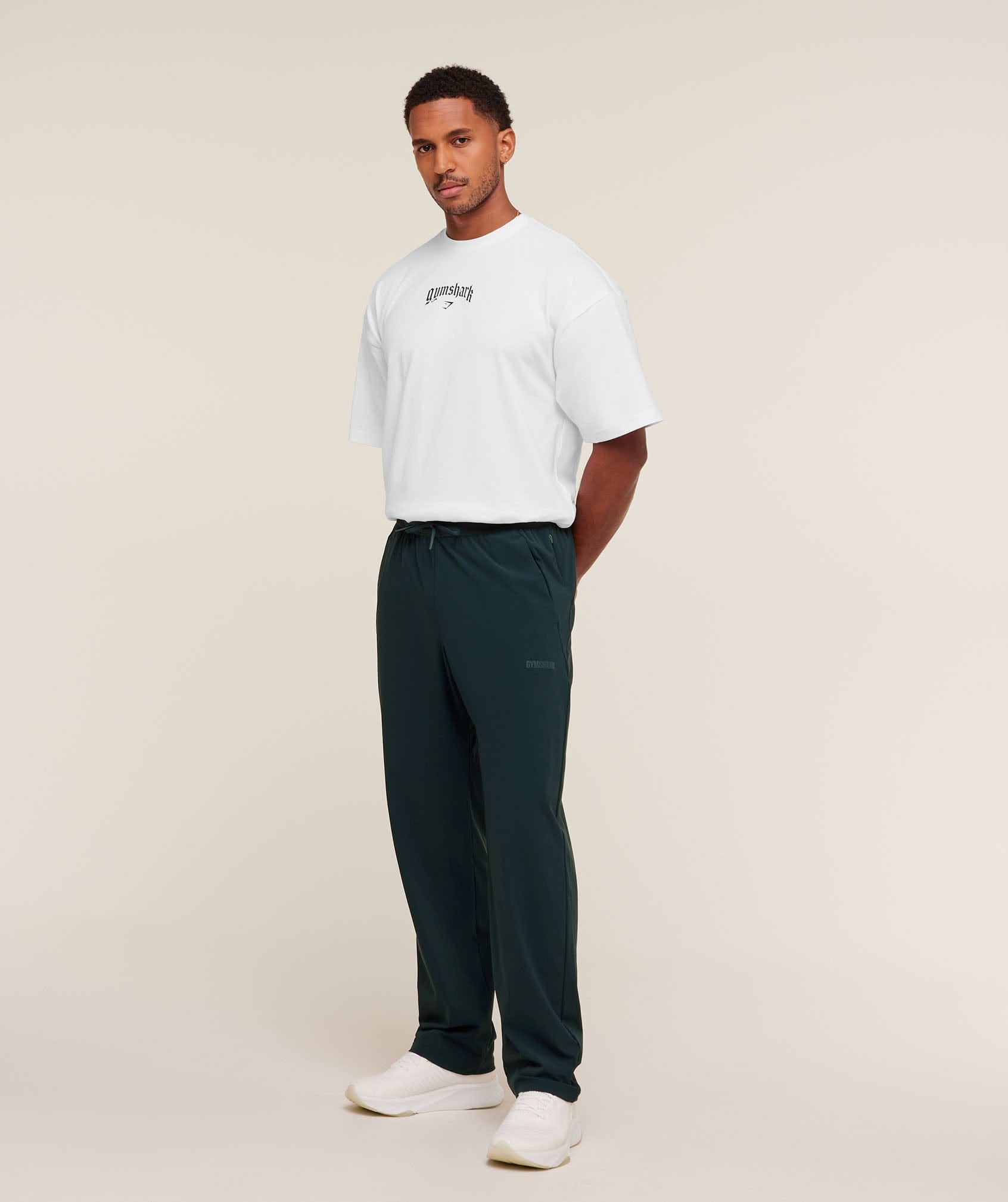 Gymshark Hybrid Joggers - Deep Petrol Blue