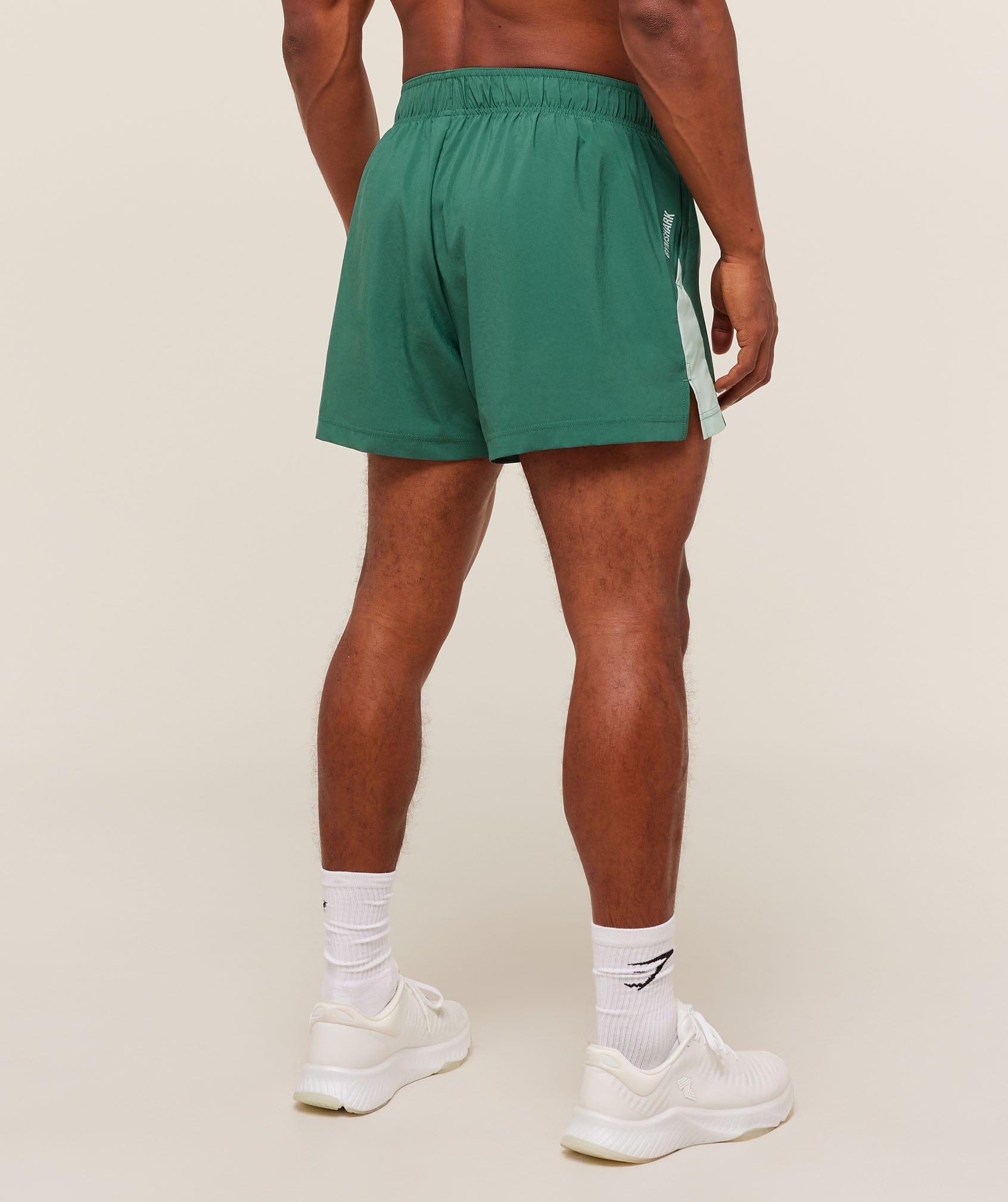 Gymshark Sport 5" Shorts - Lift Green/Clay Green