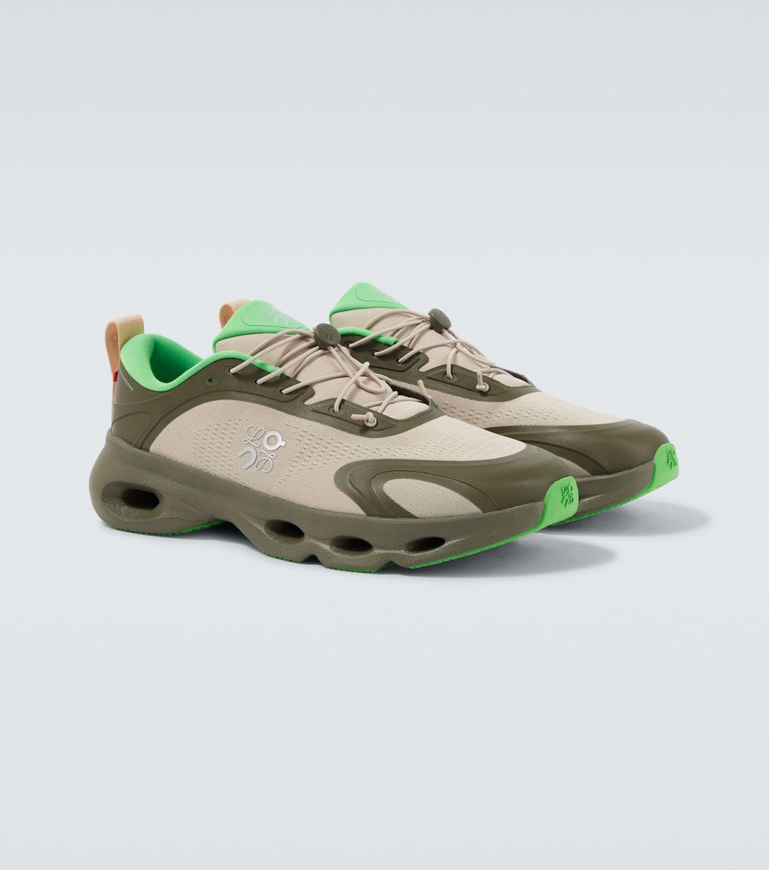 Loewe x On Cloudsolo running shoes