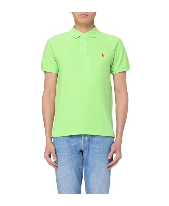 Polo Ralph Lauren Slim Cotton Polo Shirt