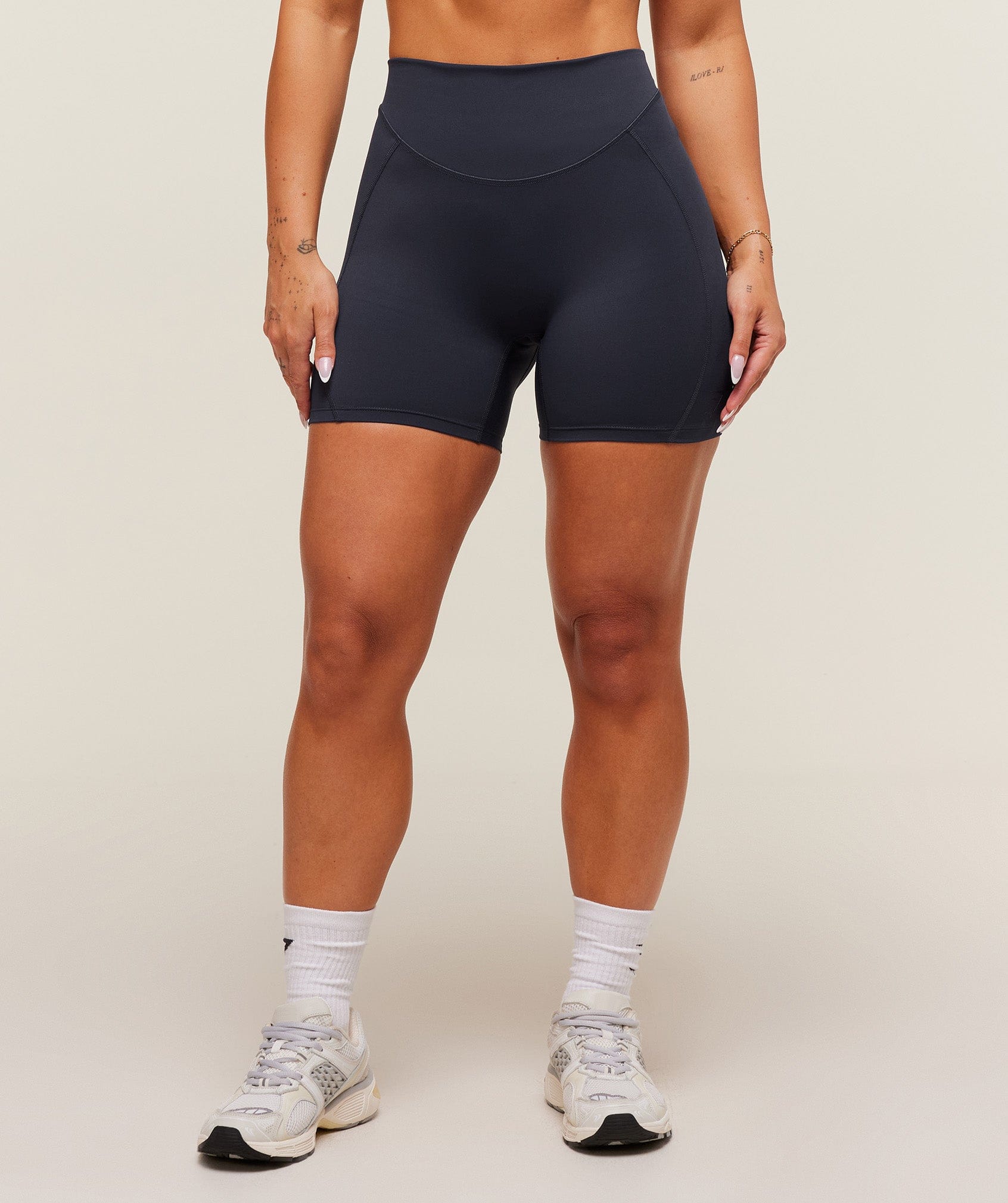 Gymshark Lifting Dipped Waistband Short - Heavy Blue