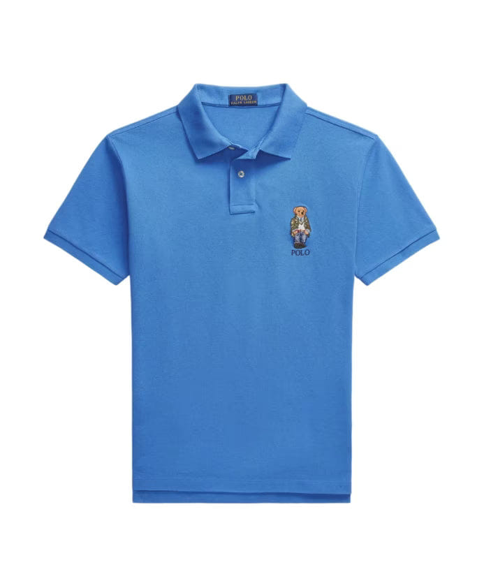 Polo Ralph Lauren Slim Fit Polo Bear Shirt