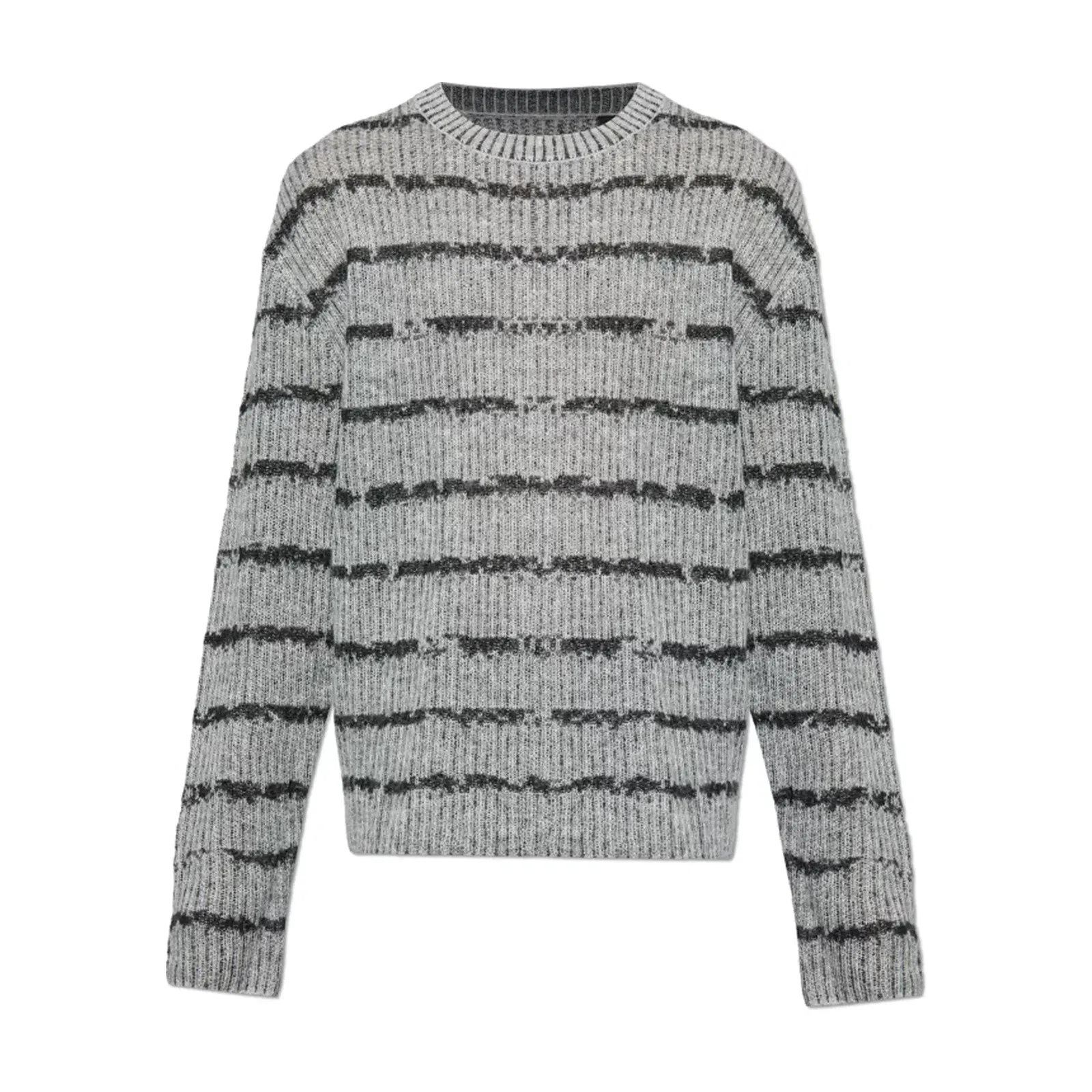 AllSaints Dissolved Crew Neck Sweater