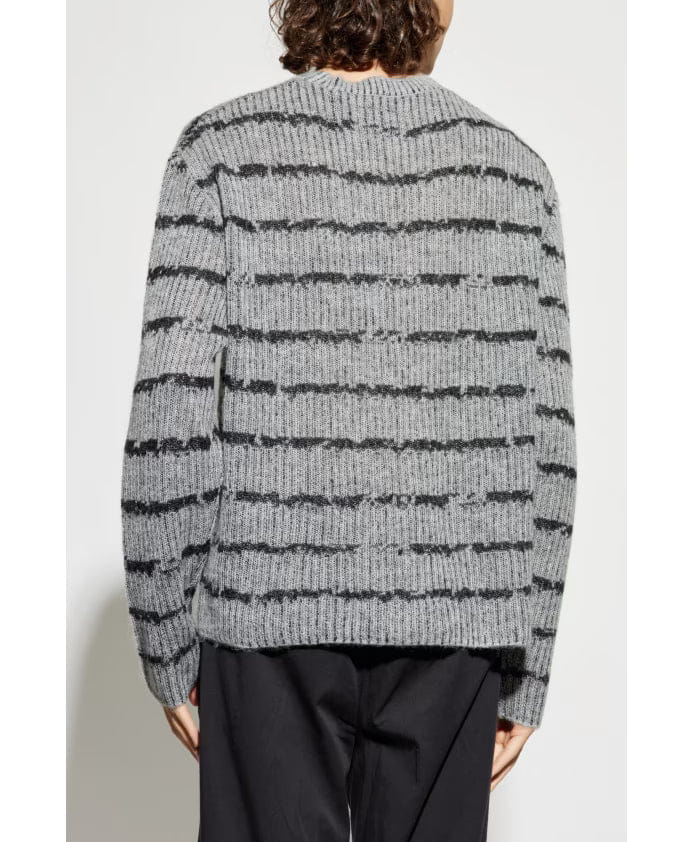AllSaints Dissolved Crew Neck Sweater
