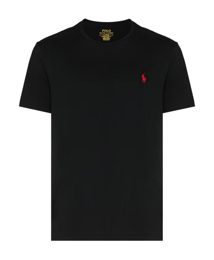 Polo Ralph Lauren Embroidered Cotton T-shirt