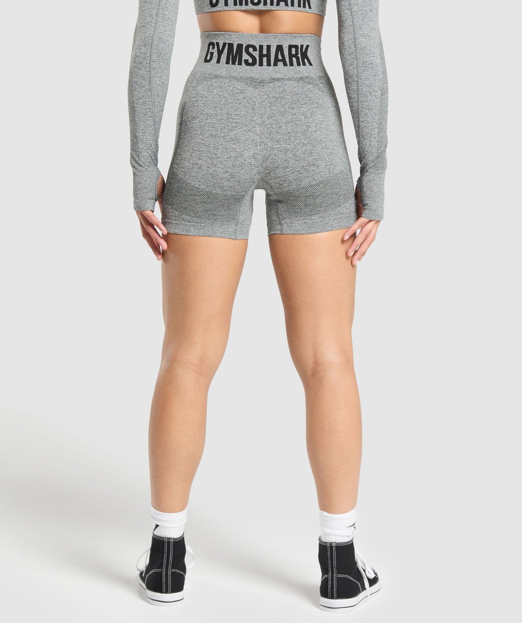 Gymshark Flex Shorts - Charcoal Grey Marl