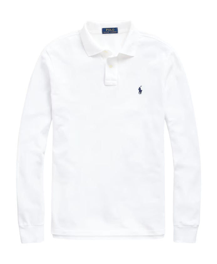 Polo Ralph Lauren Custom Slim Fit Mesh Polo Shirt