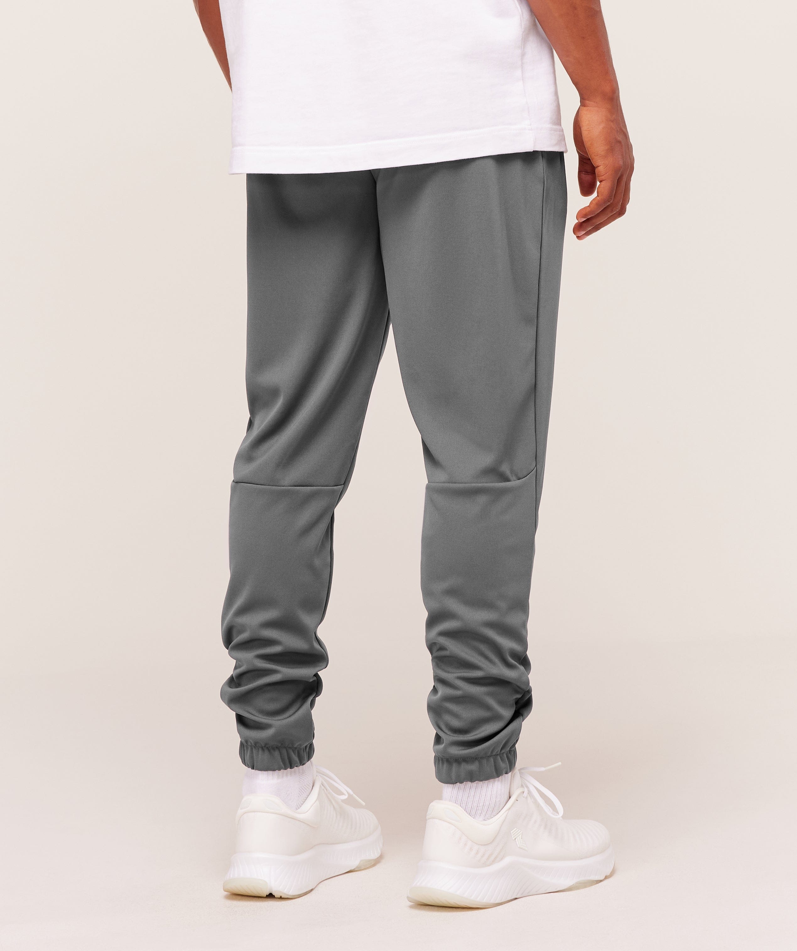 Gymshark Arrival Knit Block Joggers - Dark Grey