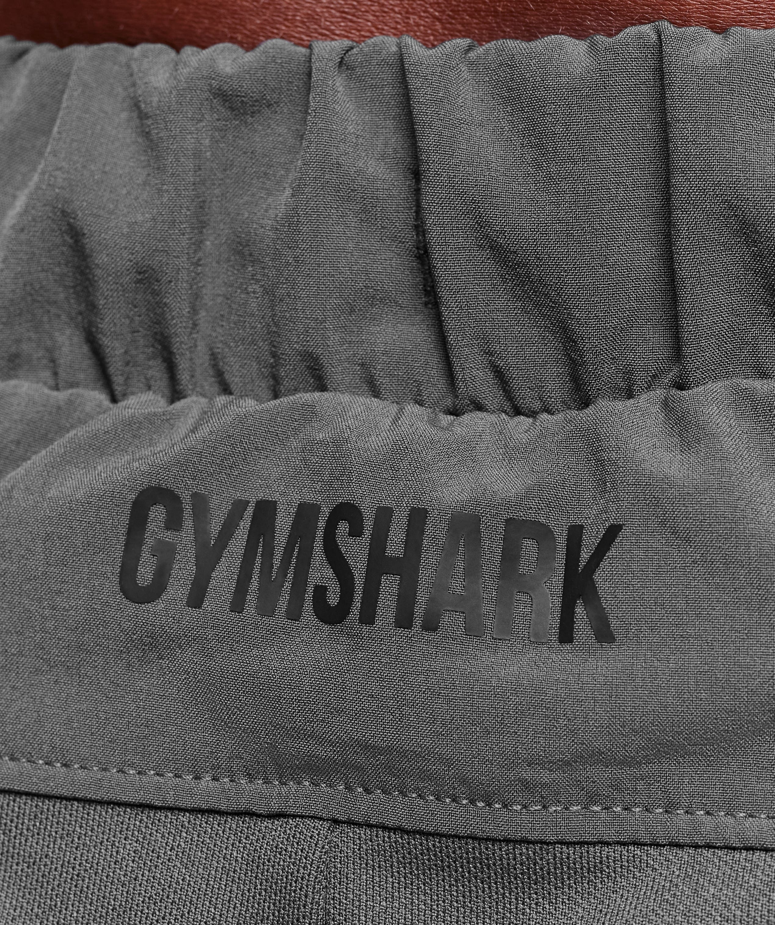Gymshark Arrival Knit Block Joggers - Dark Grey