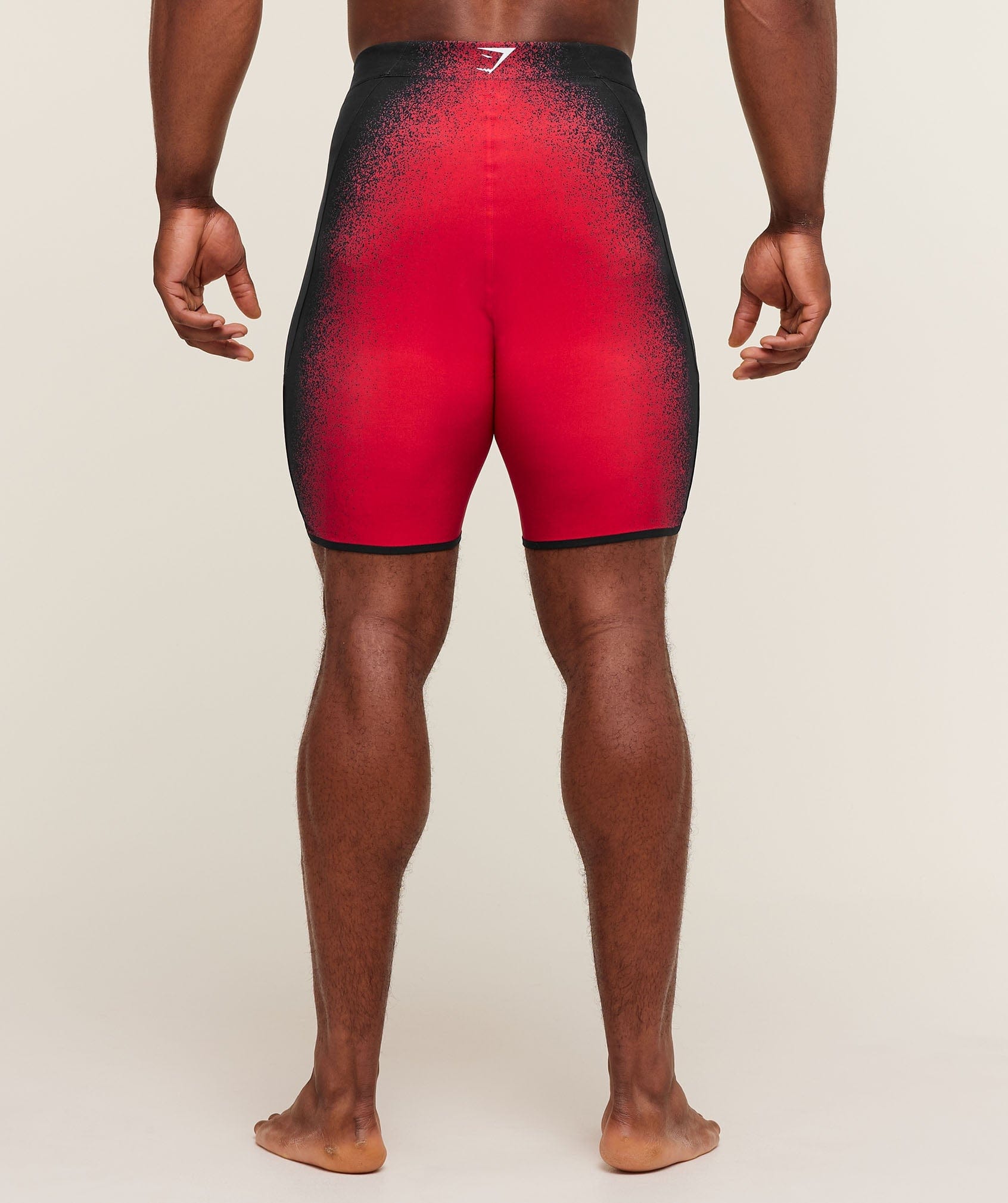 Gymshark RT Competition Board Short - GS Athletic Red/GS Black