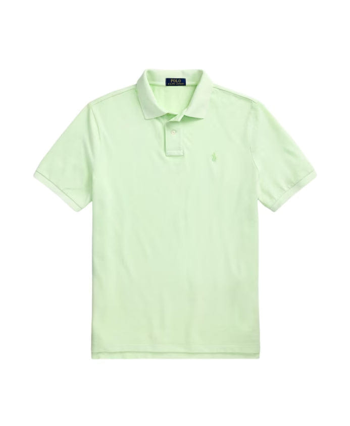 Polo Ralph Lauren Green Polo Pony Logo T-shirts and Polos