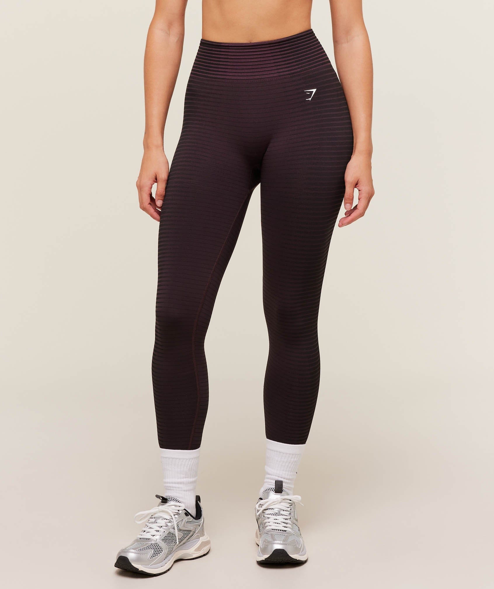 Gymshark Sport Seamless Leggings - Reset Pink/Black