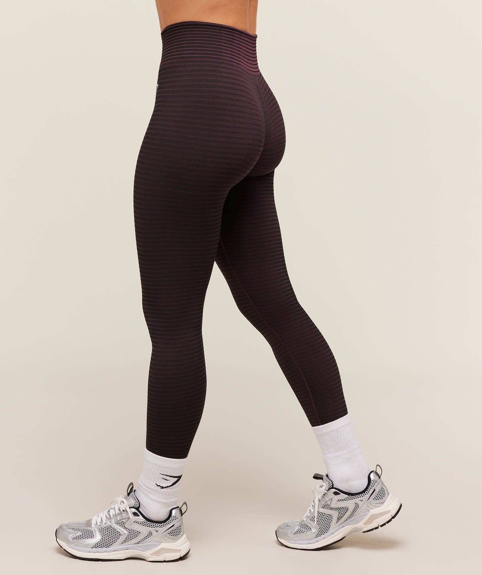Gymshark Sport Seamless Leggings - Reset Pink/Black