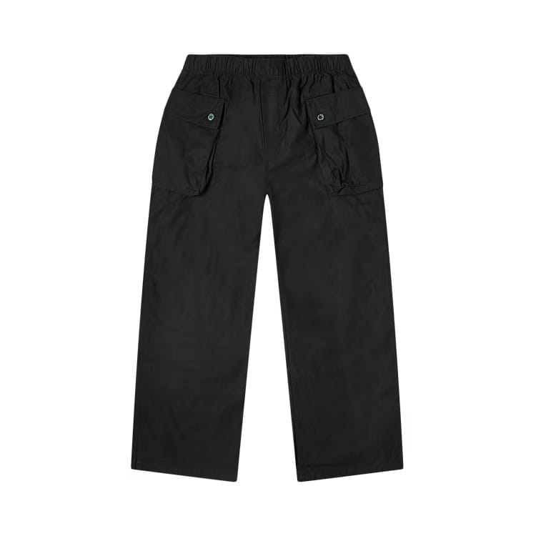 Brain Dead Military Cloth P44 Jungle Pant Black