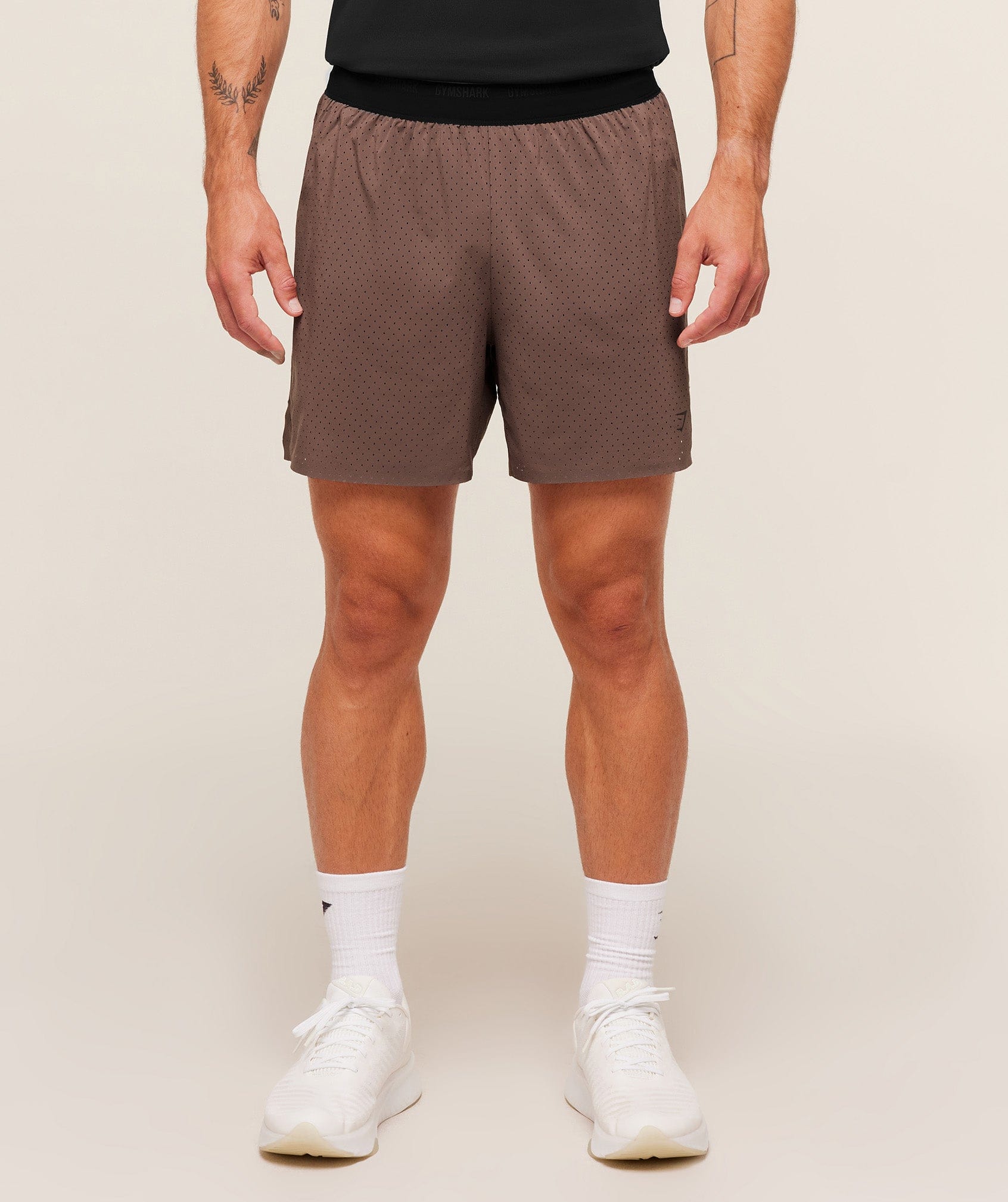 Gymshark Sport Zero 5" Short - Soft Brown