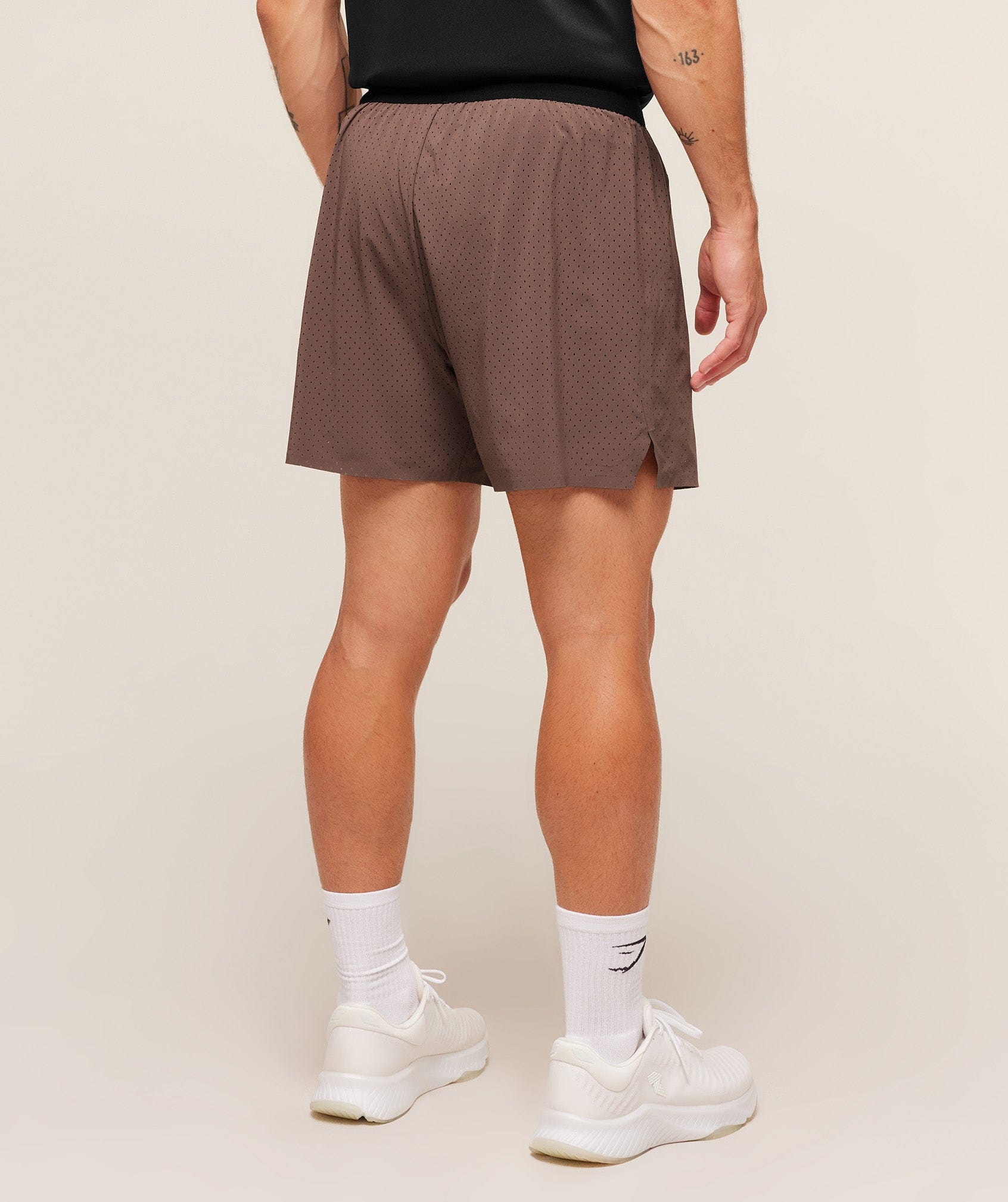 Gymshark Sport Zero 5" Short - Soft Brown