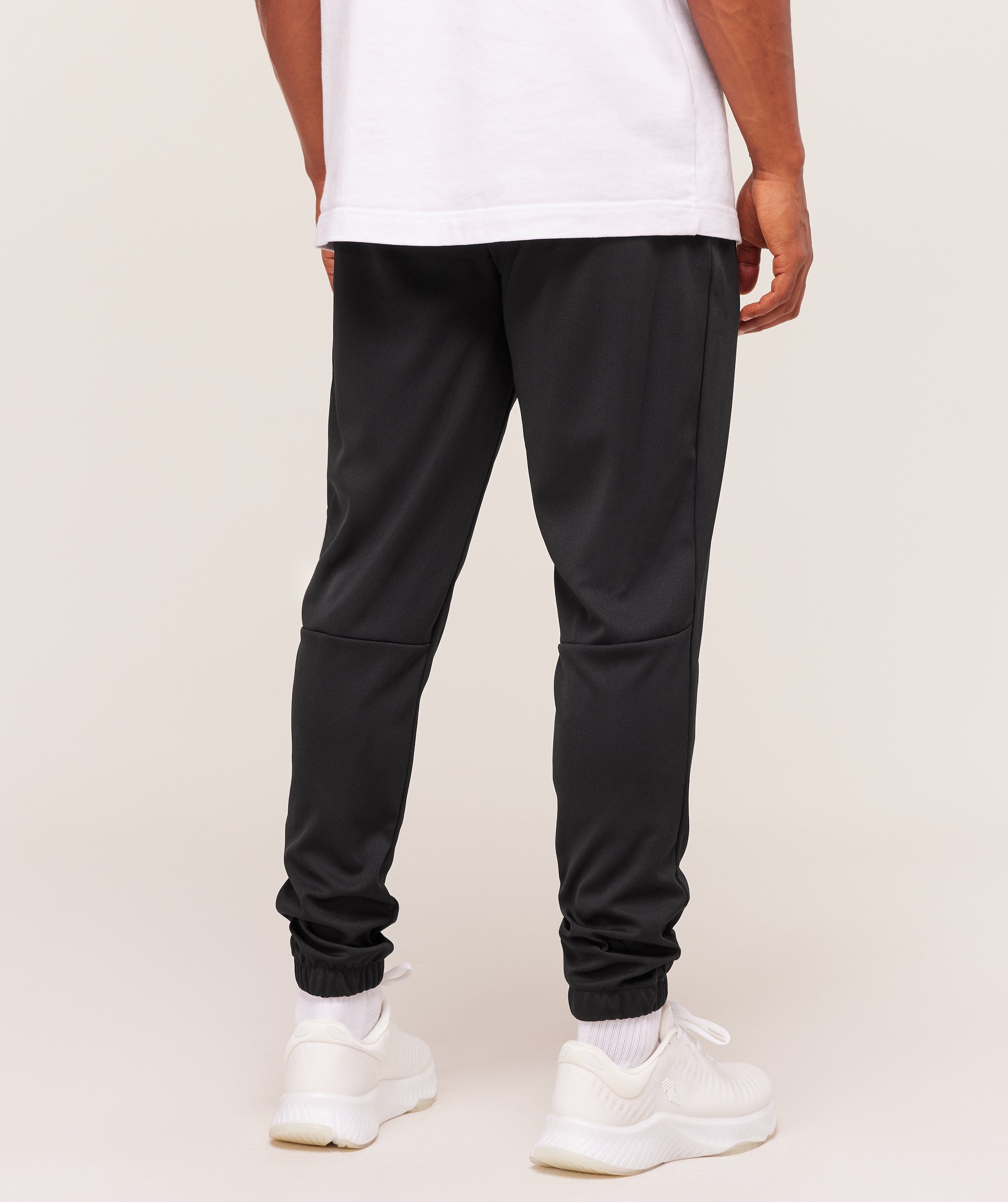 Gymshark Arrival Knit Block Joggers - Black