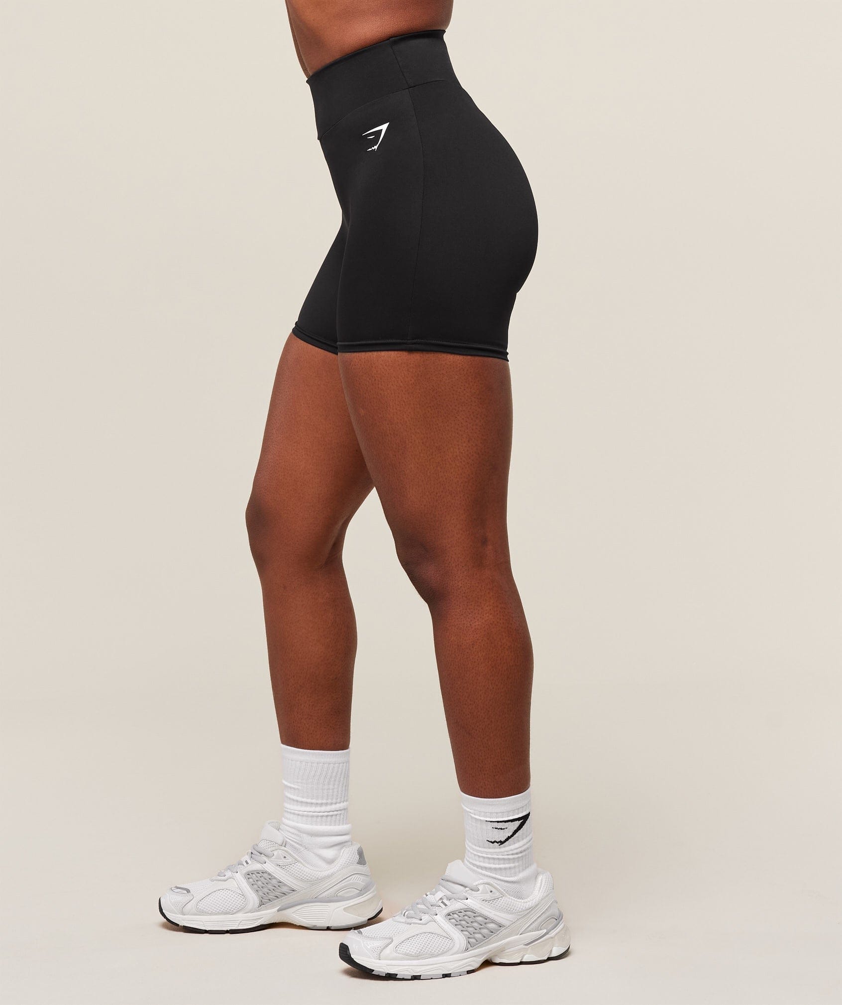 Reps Power Tight Shorts - Black