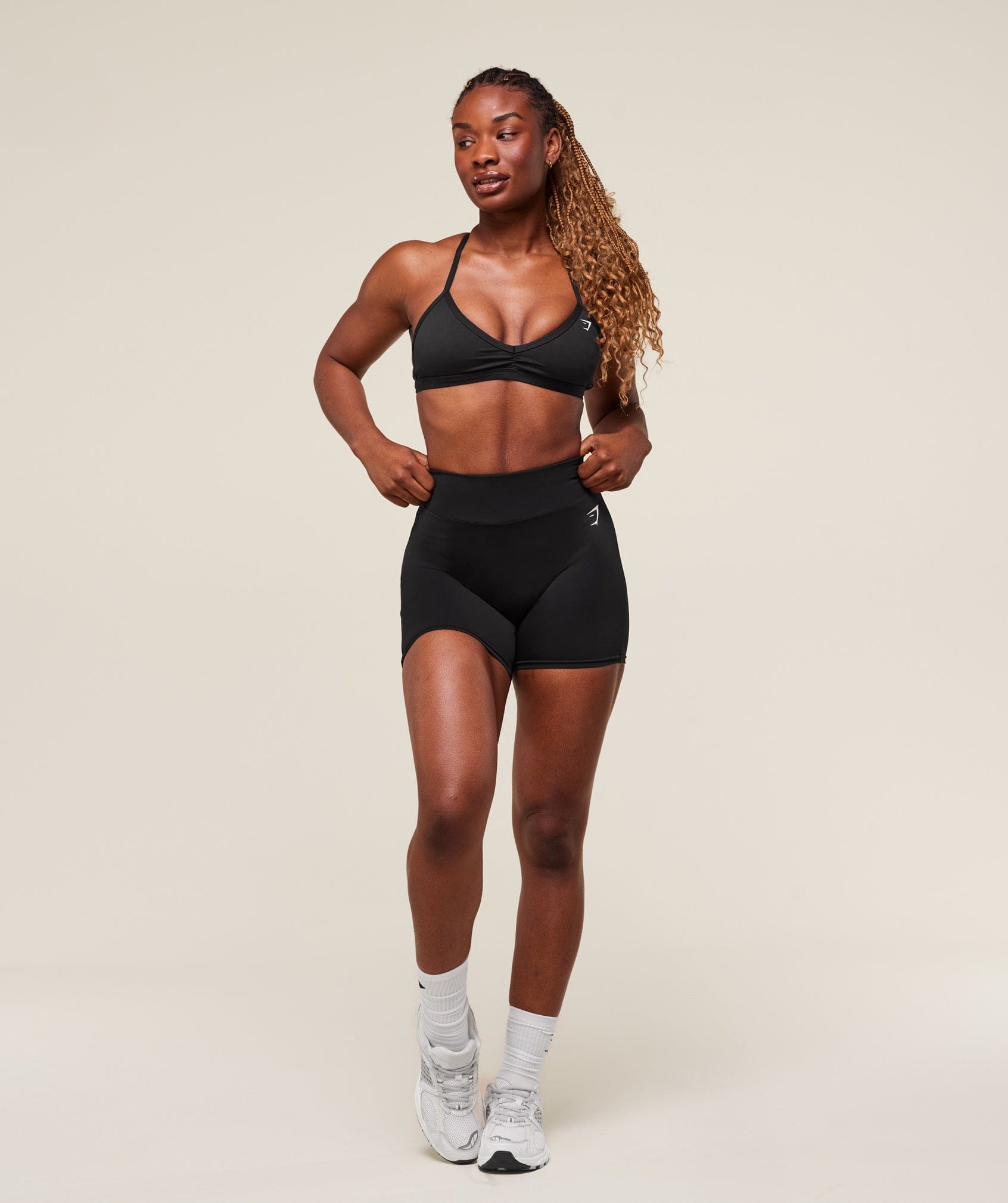 Reps Power Tight Shorts - Black