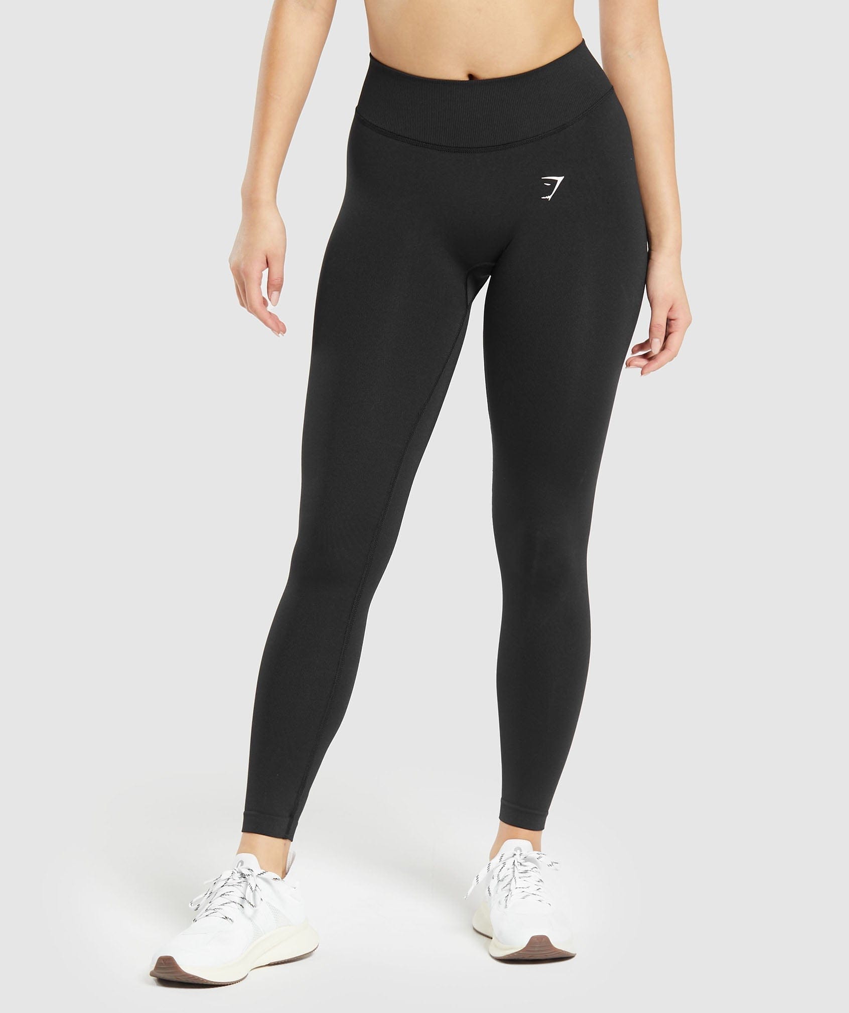 Gymshark Apex Limit Seamless Leggings - Black DNU