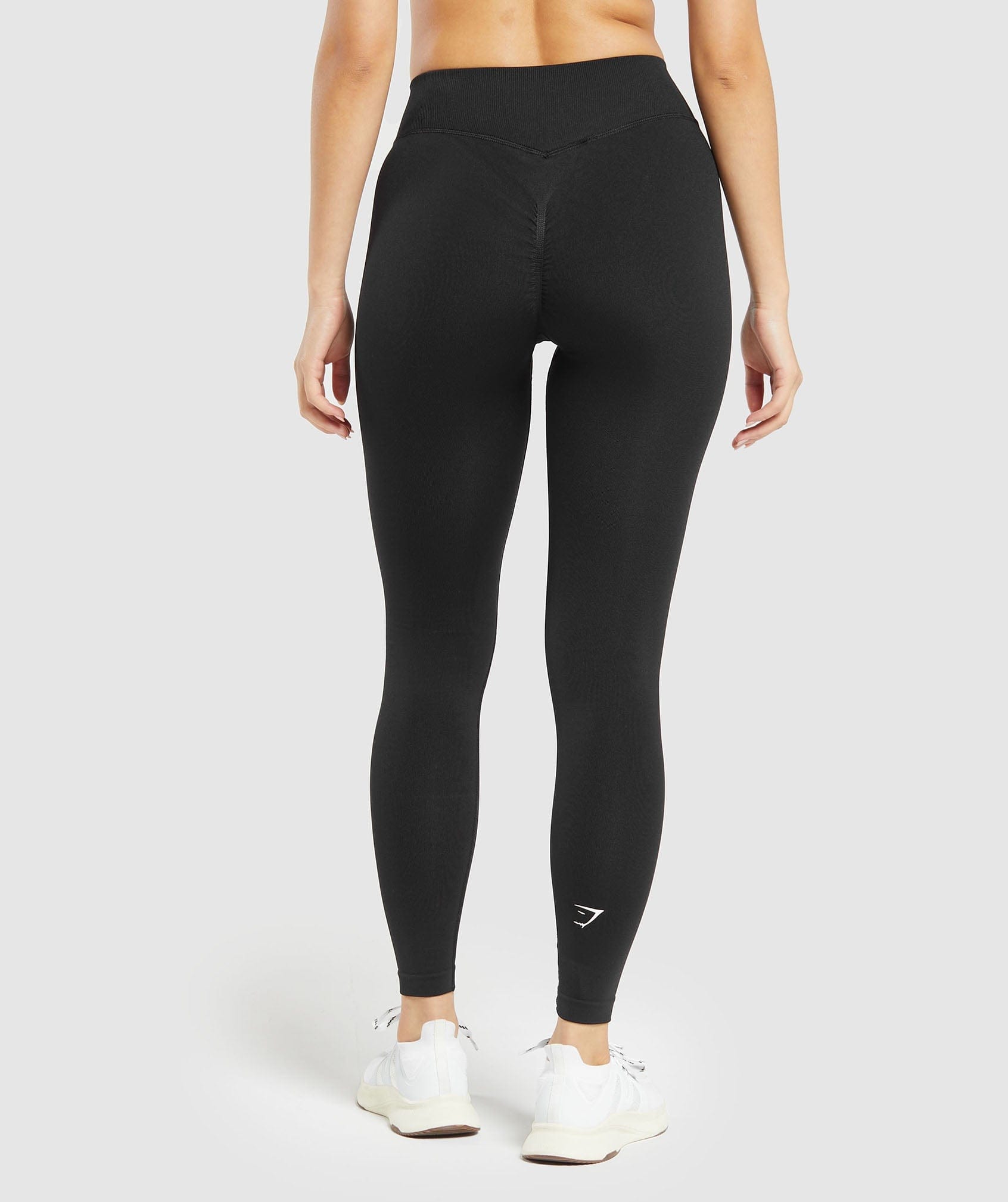 Gymshark Apex Limit Seamless Leggings - Black DNU