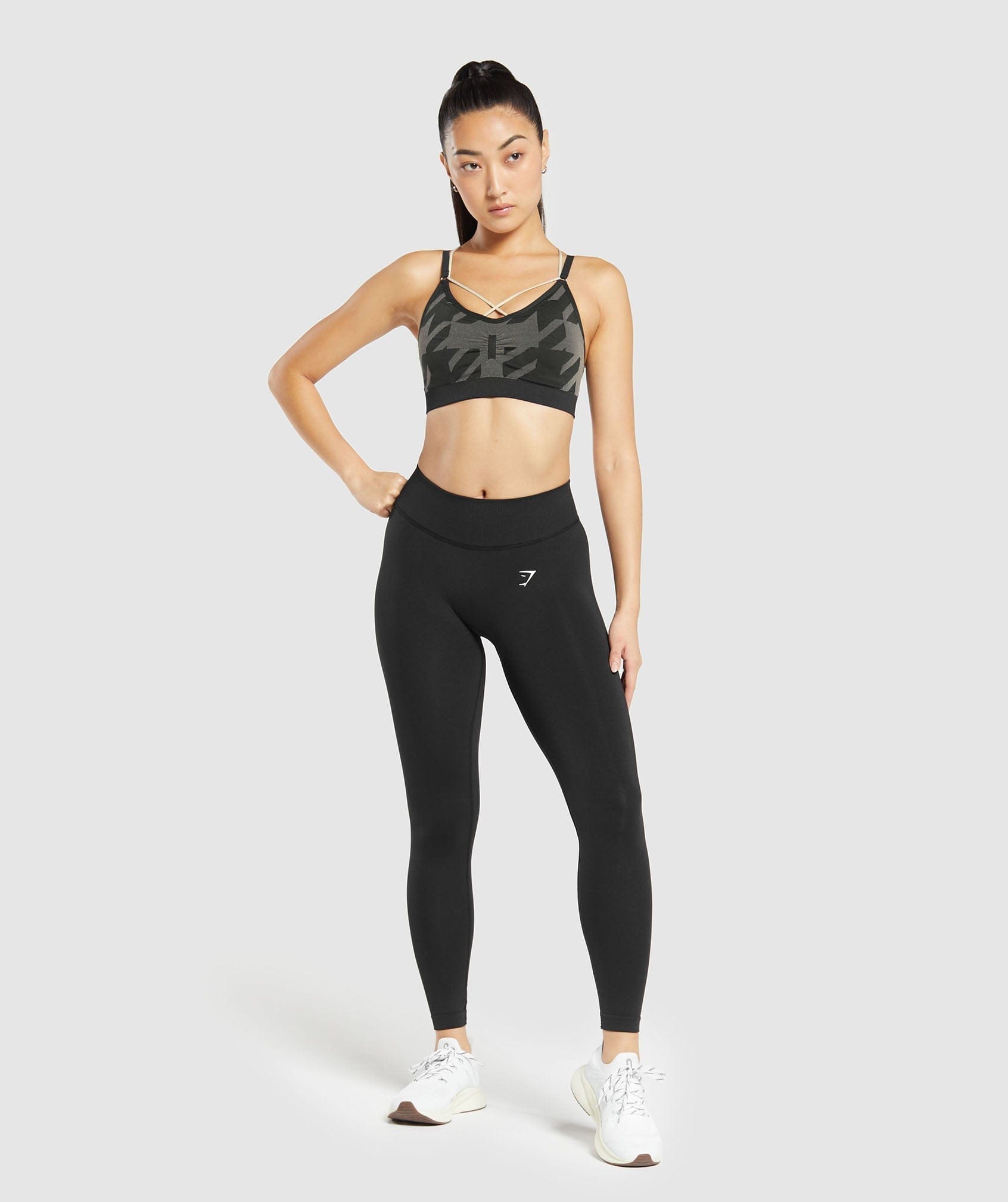 Gymshark Apex Limit Seamless Leggings - Black DNU