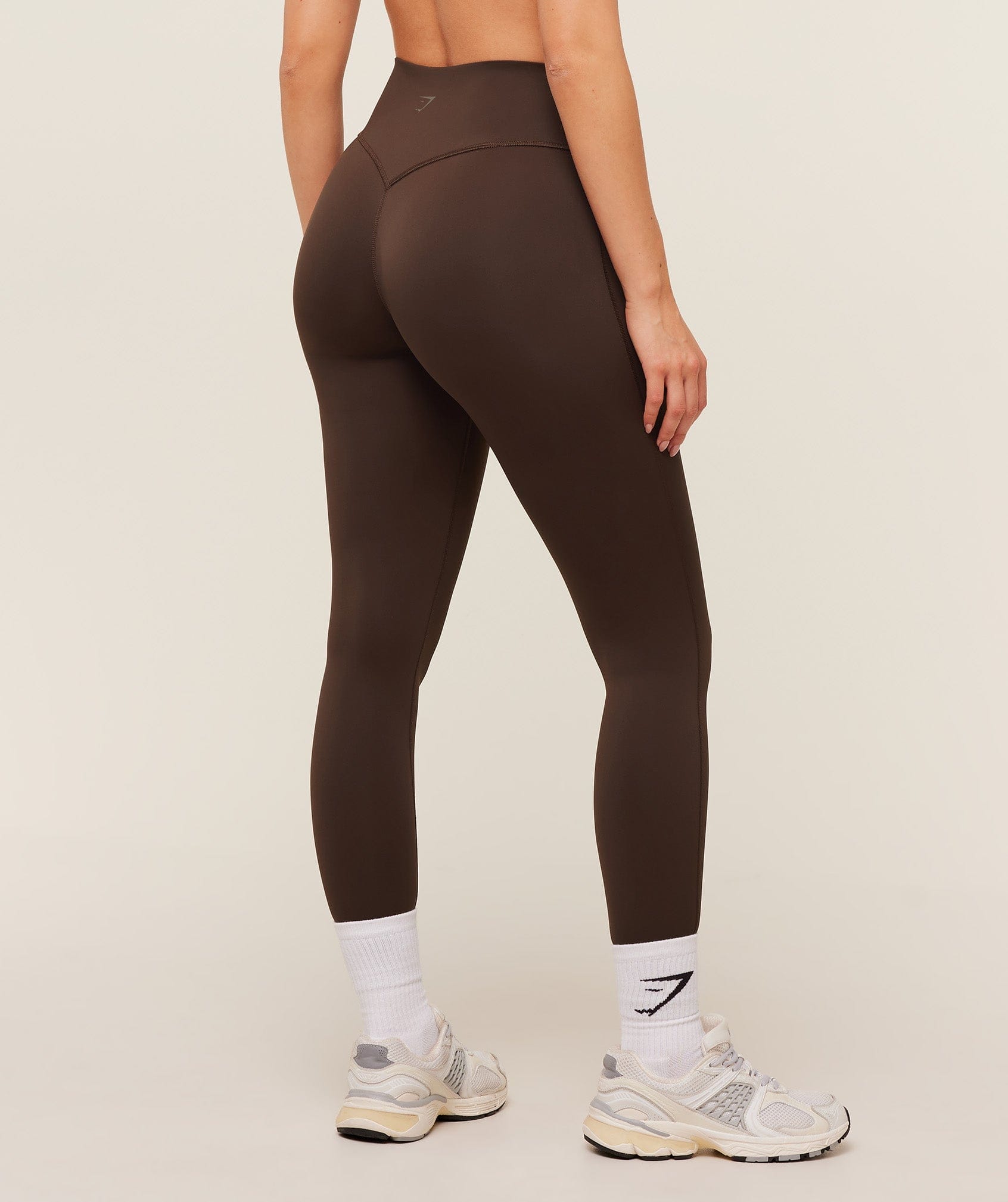 Gymshark Flow Leggings - Archive Brown