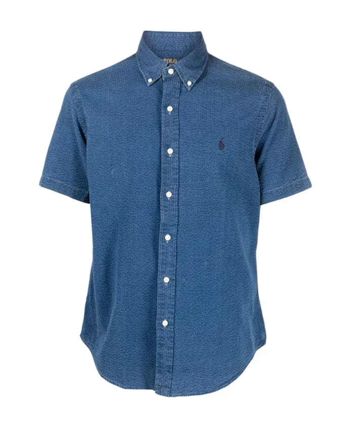Polo Ralph Lauren Seersucker Short Sleeve Shirt