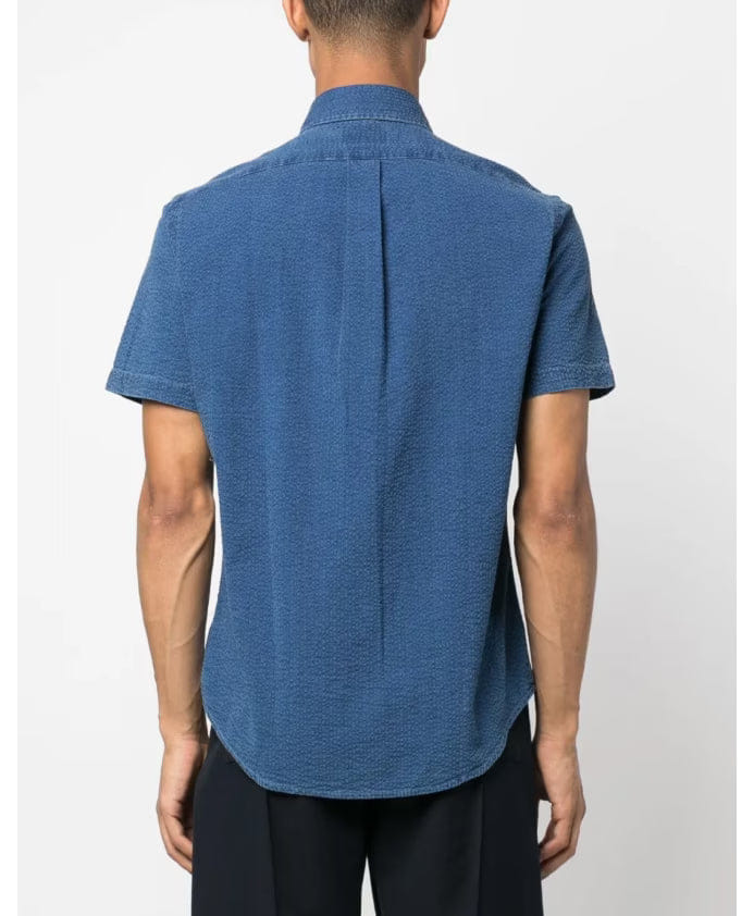 Polo Ralph Lauren Seersucker Short Sleeve Shirt