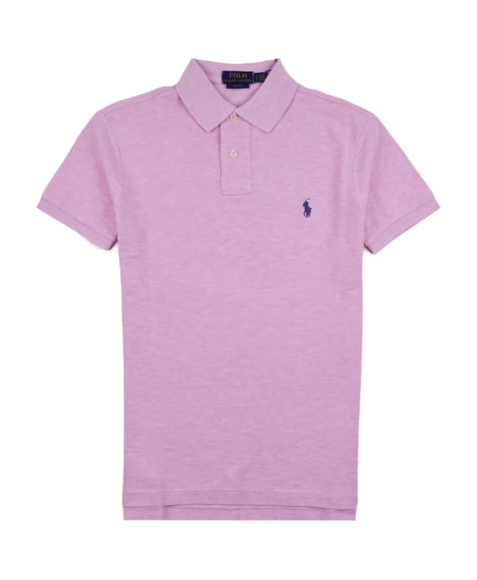 Ralph Lauren Classic Cotton Polo Shirt for Men