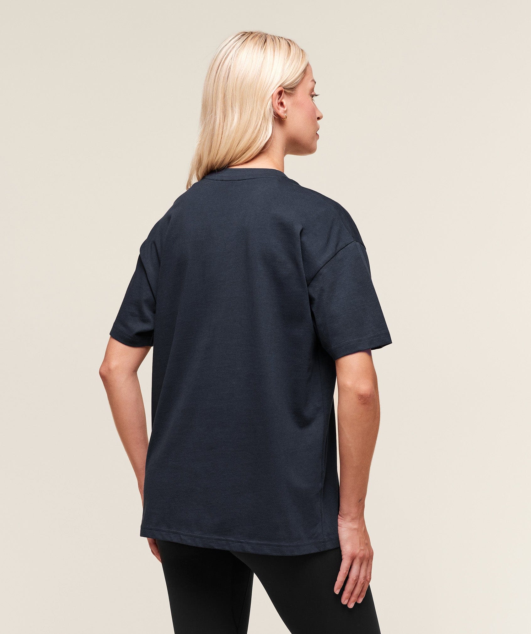 Gymshark Training Oversized T-Shirt - Heavy Blue