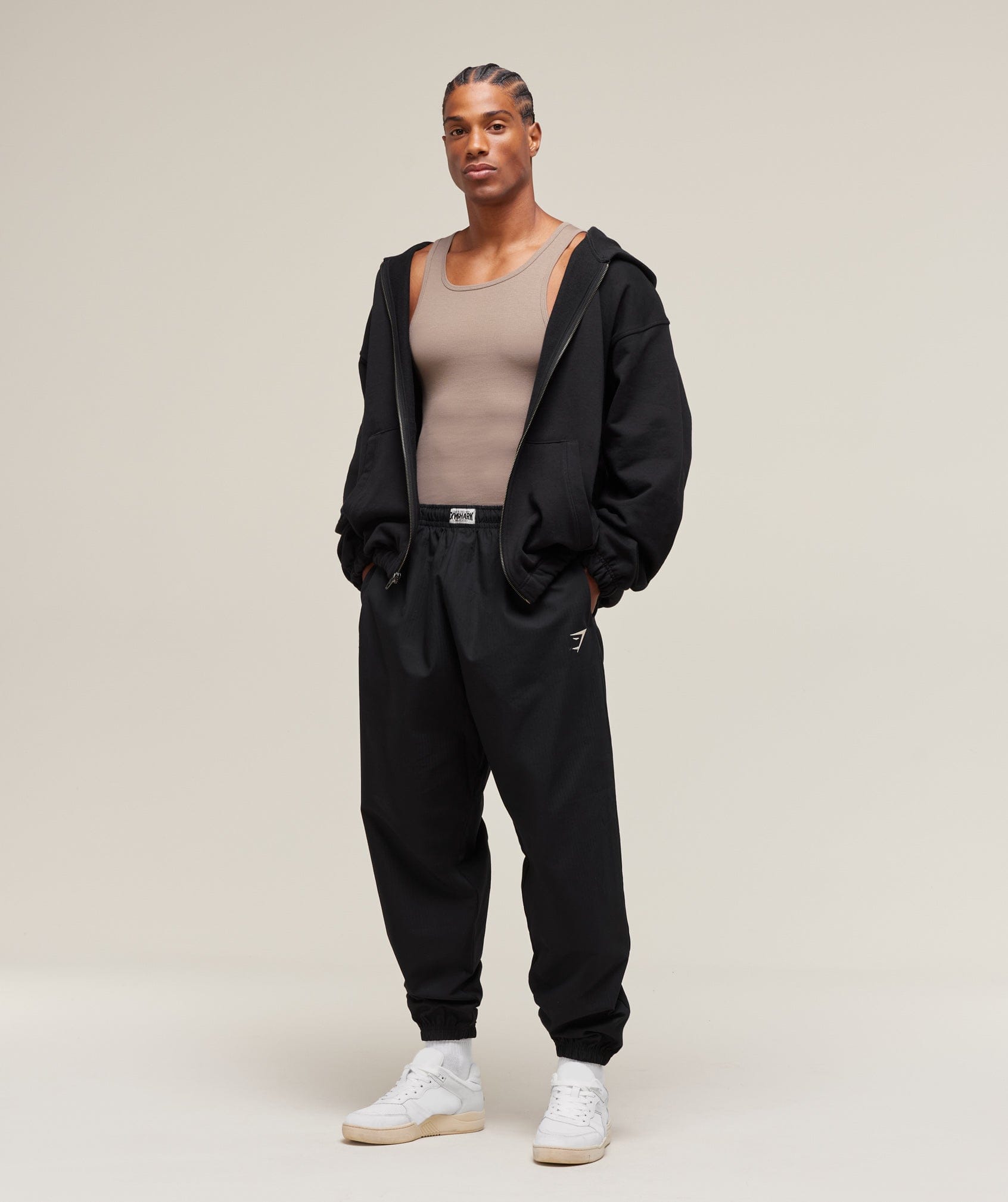 Gymshark Pumper Pants  - Black