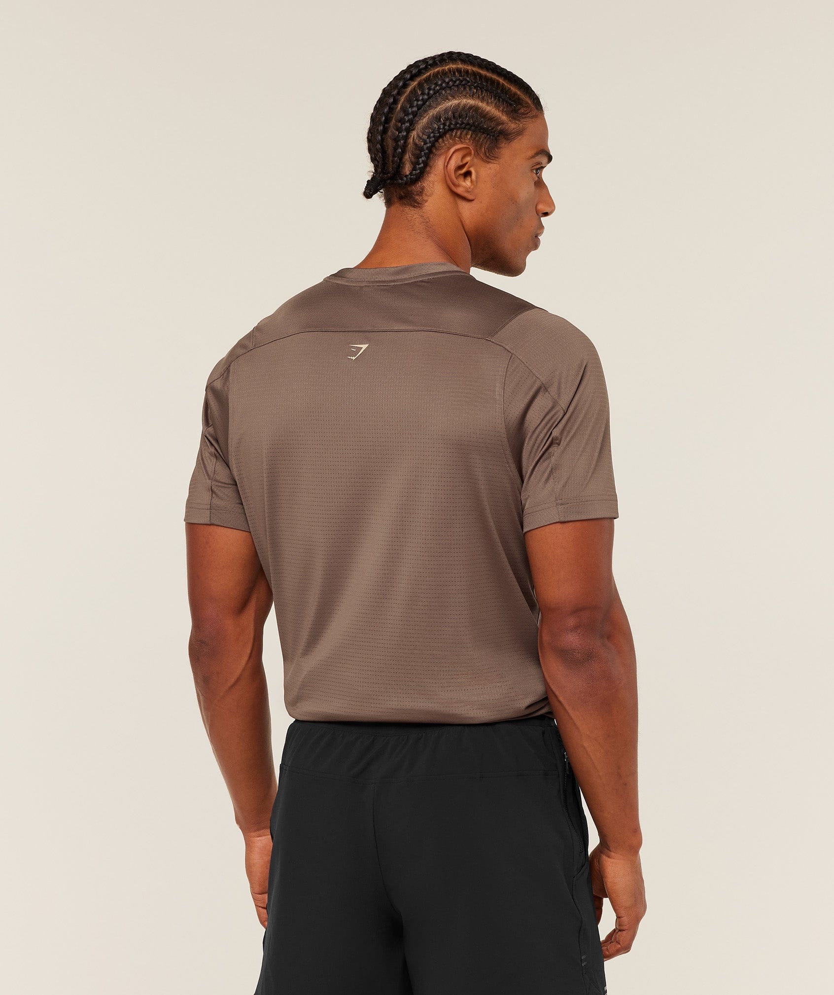 Gymshark Tactical T-Shirt - Soft Brown