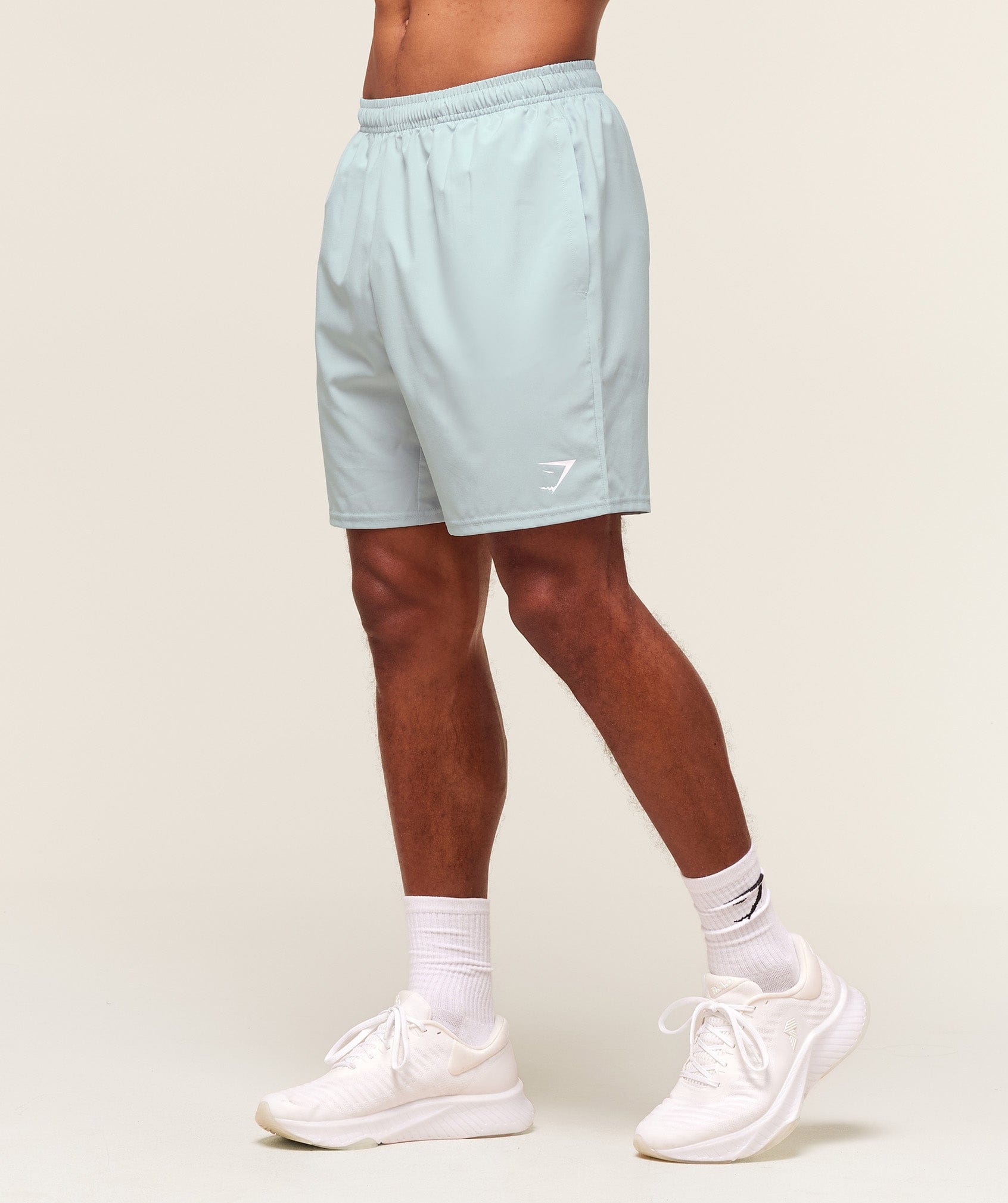 Gymshark Arrival 7" Shorts - Smoke Blue