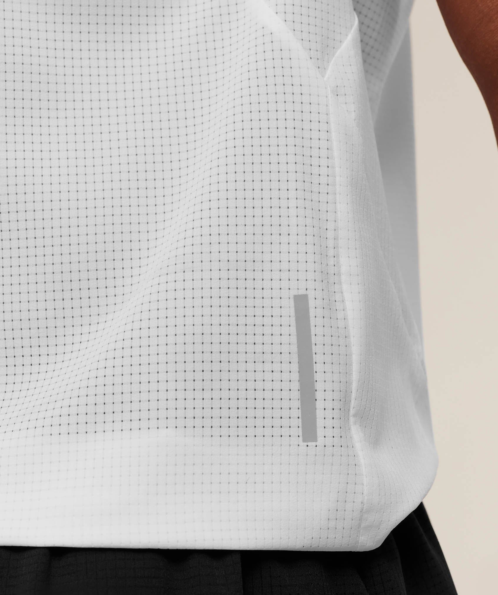 Gymshark Running Tank - White