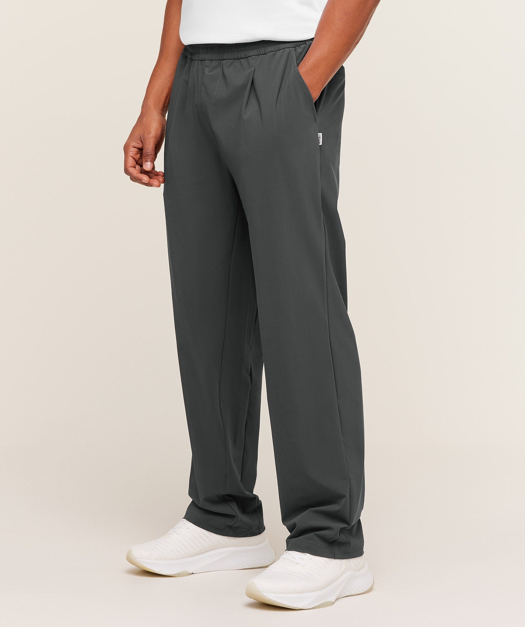Gymshark Tailored Track Pants - Asphalt Grey