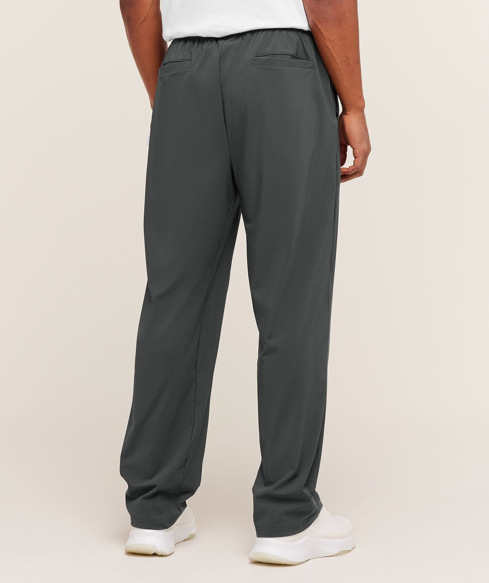 Gymshark Tailored Track Pants - Asphalt Grey