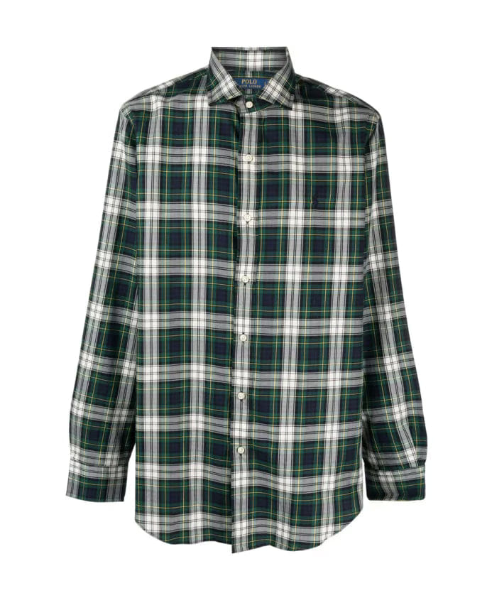 Polo Ralph Lauren Multicolor Cotton Shirts Made in IN