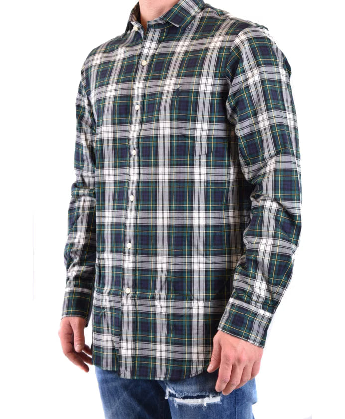 Polo Ralph Lauren Multicolor Cotton Shirts Made in IN