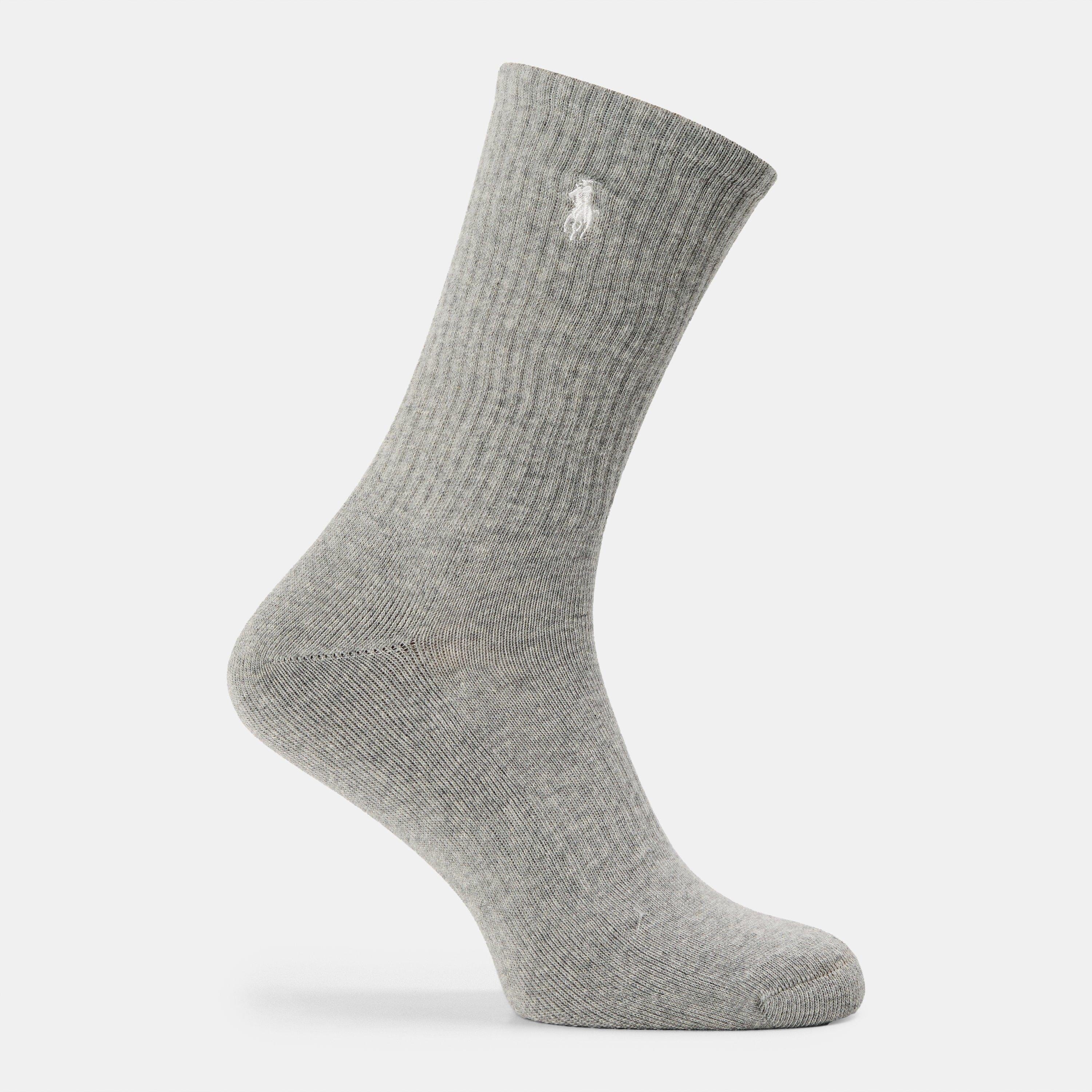 Polo 3 Pack Crew Socks