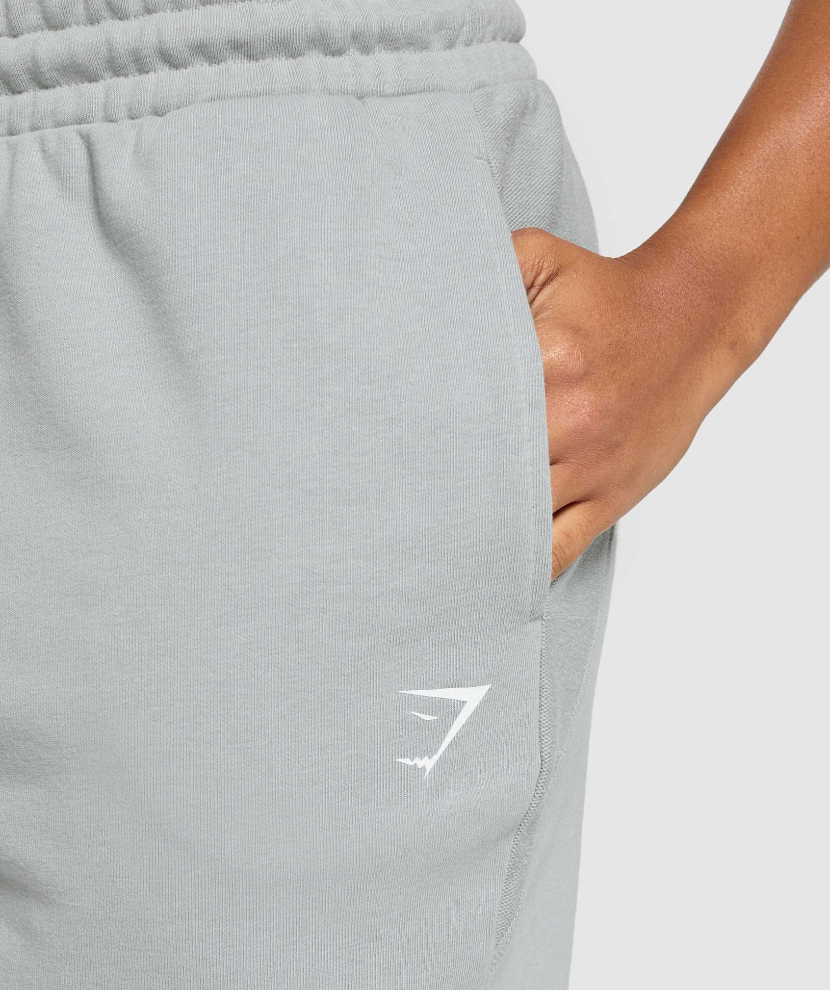 Gymshark Gymshark Power Joggers - Silver Grey