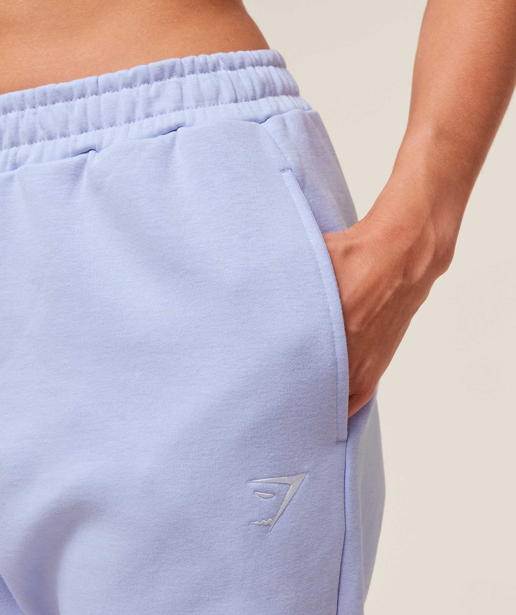 Gymshark Training Fleece Joggers - Peri Blue