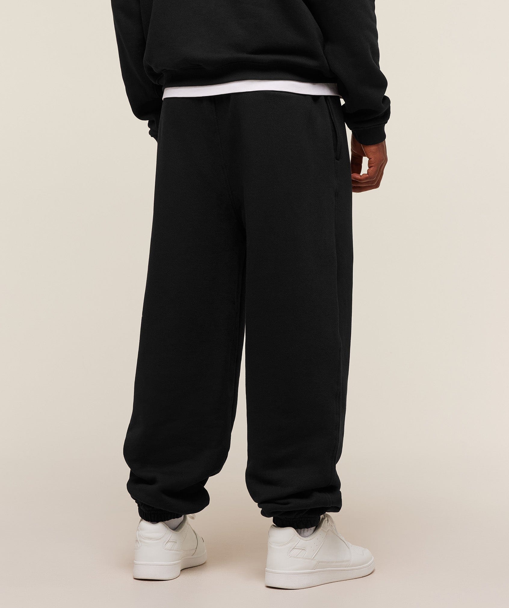 Gymshark Collegiate Joggers - Black