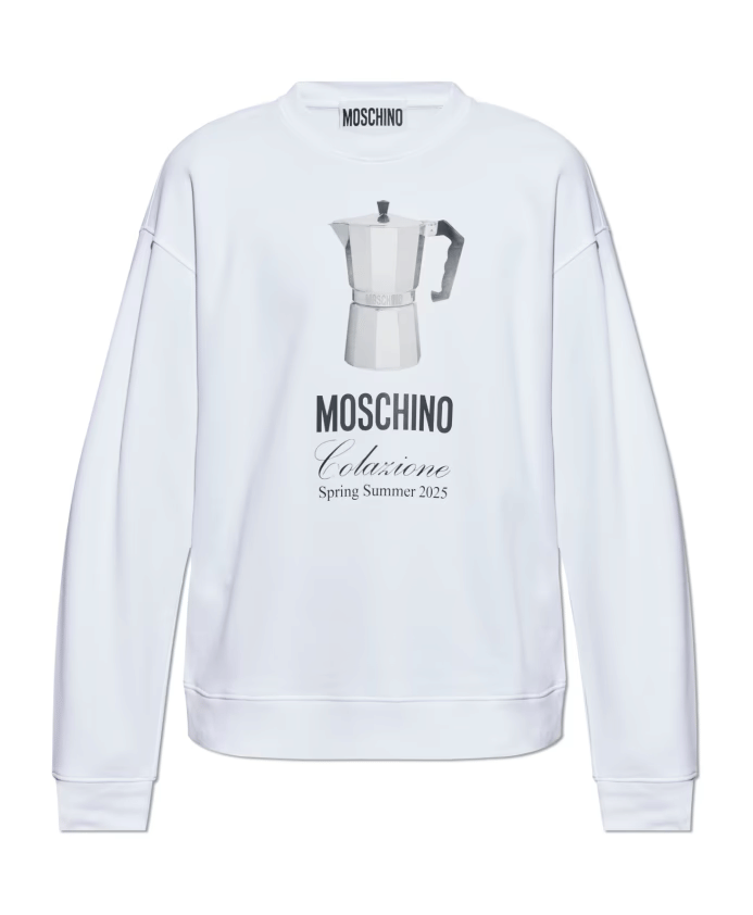 Moschino Printed sweatshirt