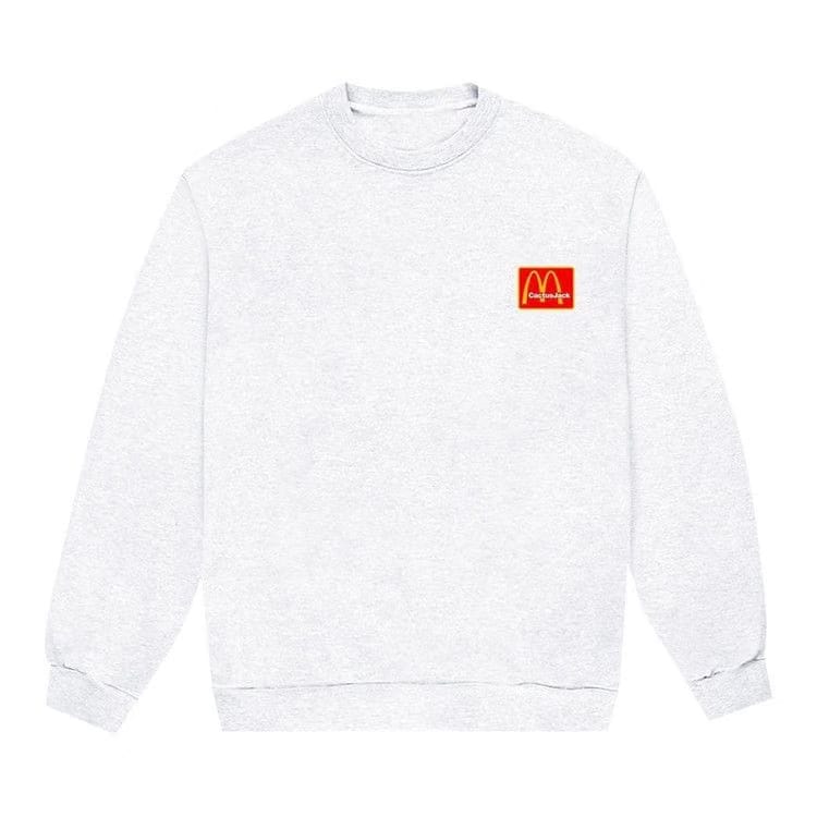 Cactus Jack by Travis Scott Staff Crewneck Ash
