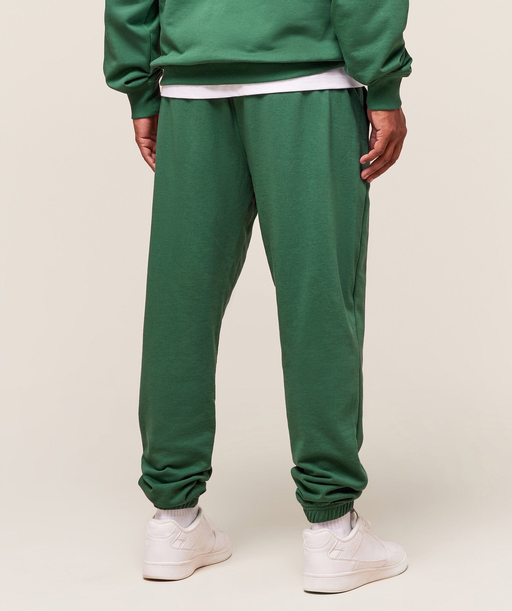 Gymshark Worn Graphic Jogger - Lift Green