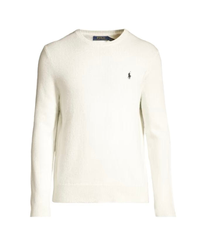 Polo Ralph Lauren Cream Long Sleeve Pullover Sweater