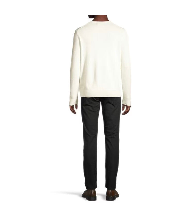 Polo Ralph Lauren Cream Long Sleeve Pullover Sweater